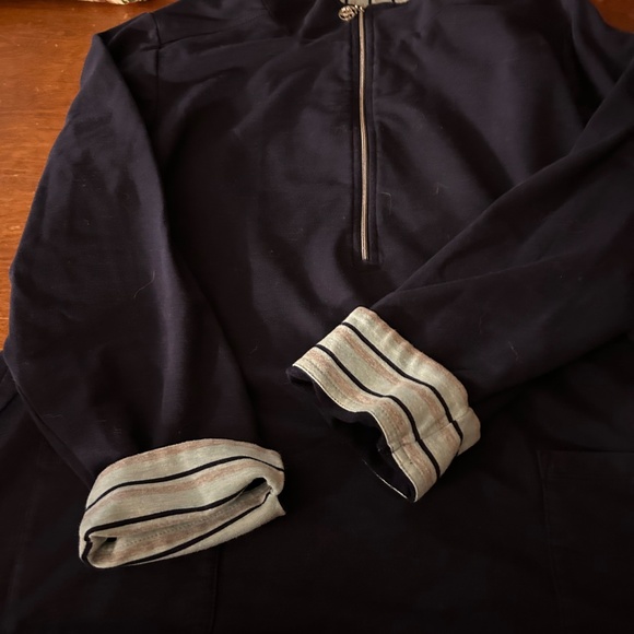 Susan Graver Weekend Sweatshirt - Picture 5 of 10